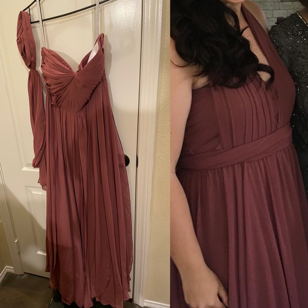 Bridesmaid dress